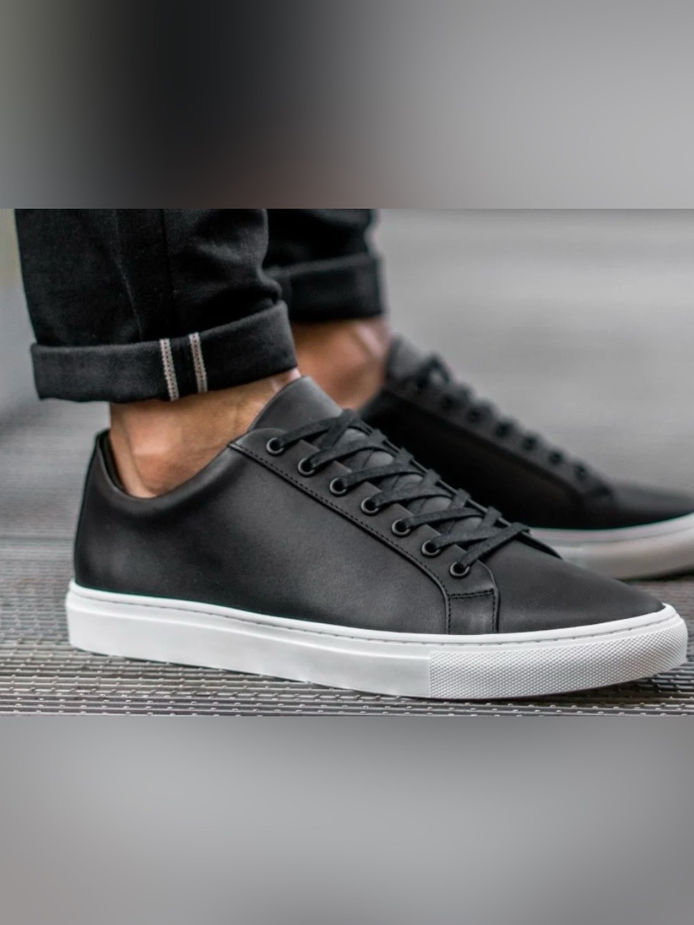 Thursday Boot Co. Premier Low Top Black Size 13